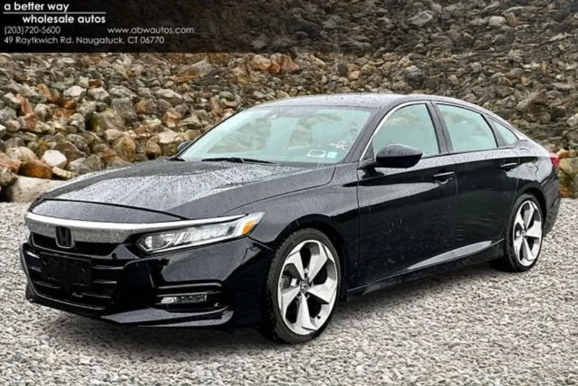 2021 Honda Accord EX-L photo 1
