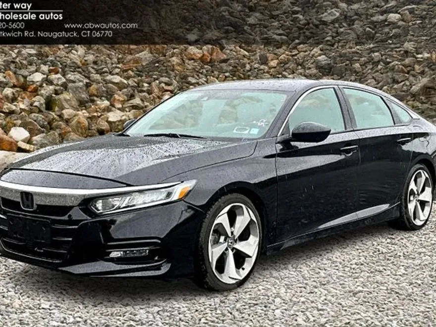 2021 Honda Accord EX-L photo 1