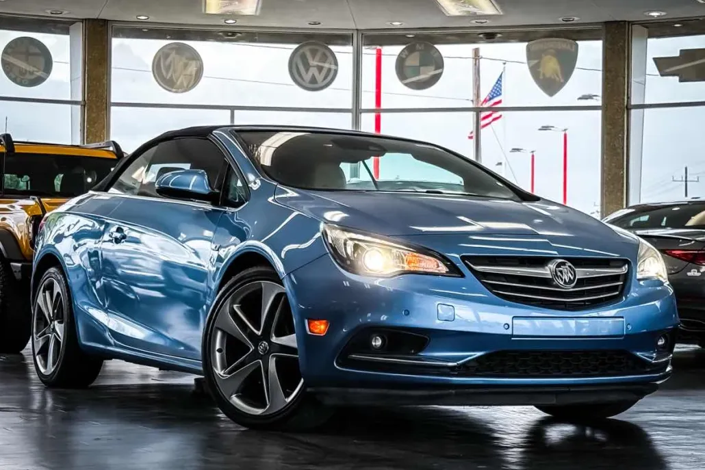 2017 Buick Cascada photo 1