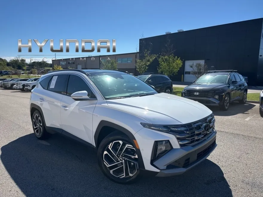 2025 Hyundai Tucson Limited photo 1