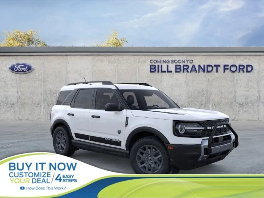2025 Ford Bronco Sport Big Bend photo 1