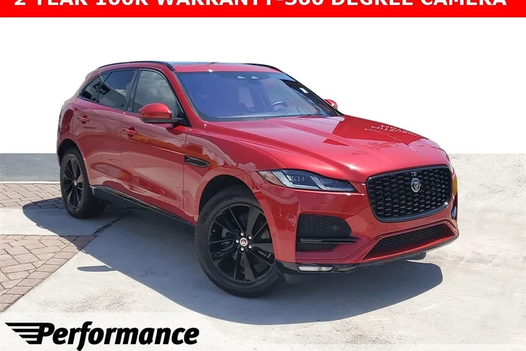 2021 Jaguar F-PACE P250 S photo 1