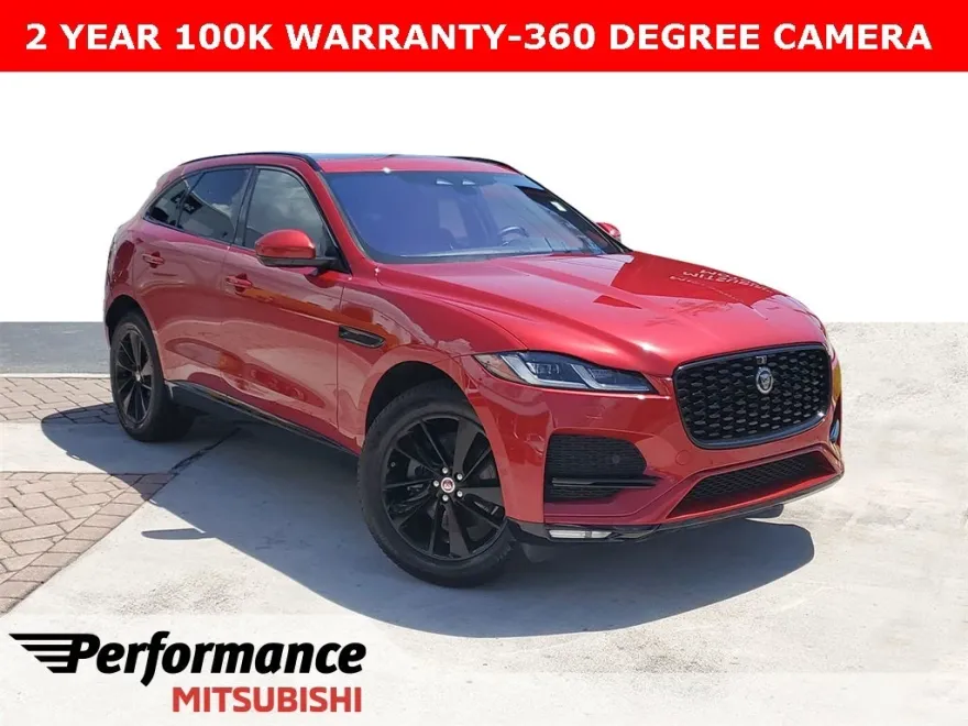 2021 Jaguar F-PACE P250 S photo 1