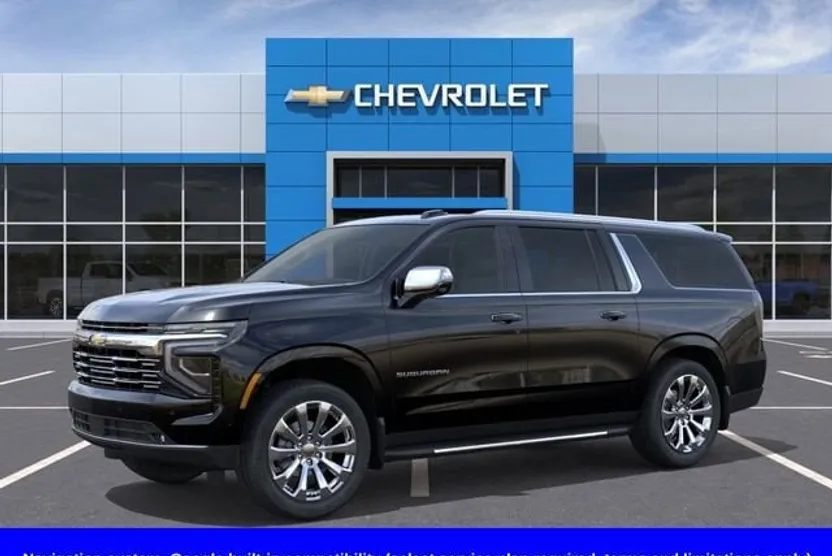 2026 Chevrolet Suburban Premier photo 1