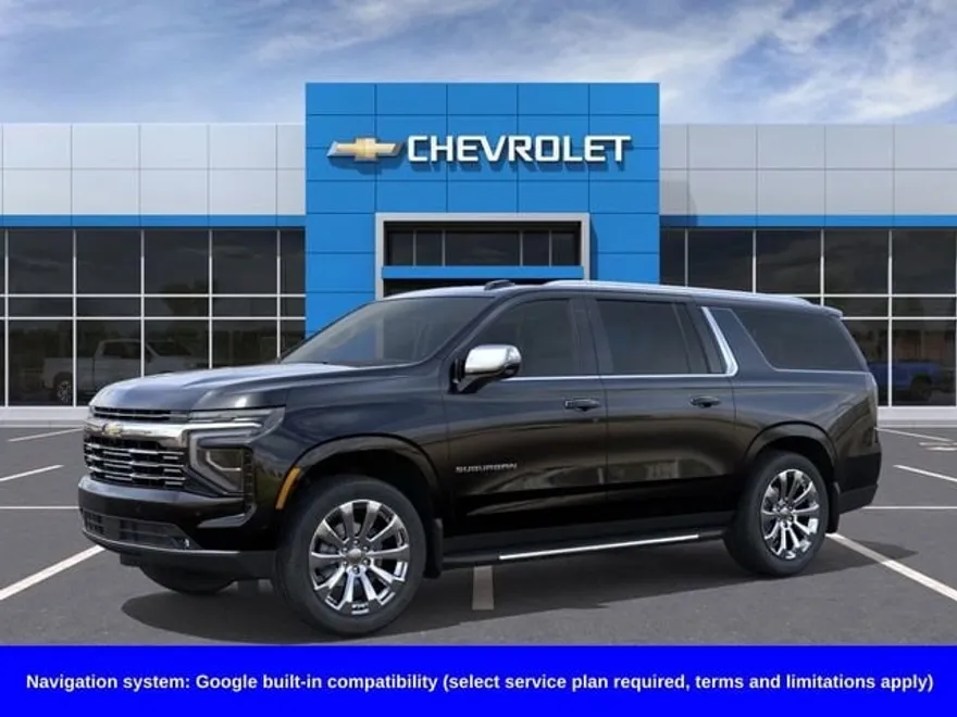 2026 Chevrolet Suburban Premier photo 1