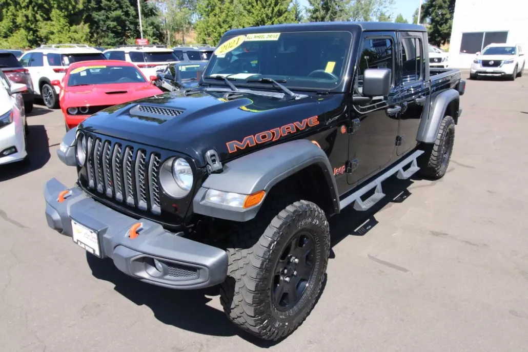 2021 Jeep Gladiator Mojave photo 1