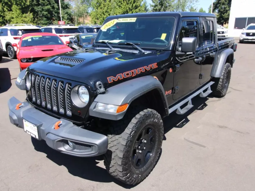 2021 Jeep Gladiator Mojave photo 1