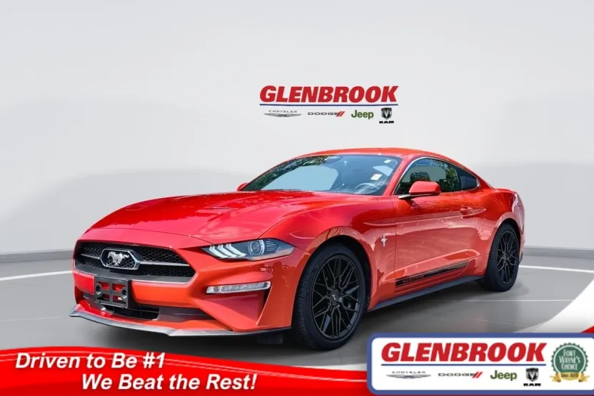 2021 Ford Mustang EcoBoost Premium photo 1