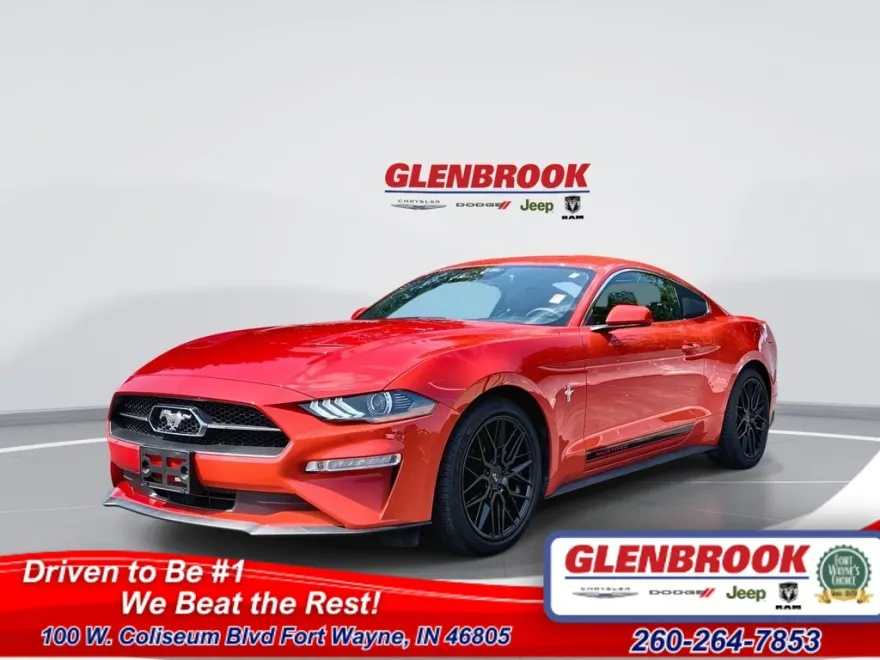 2021 Ford Mustang EcoBoost Premium photo 1