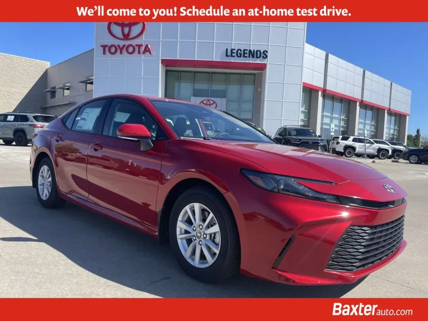 2026 Toyota Camry LE photo 1