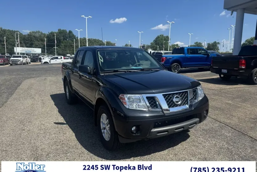 2019 Nissan Frontier SV photo 1