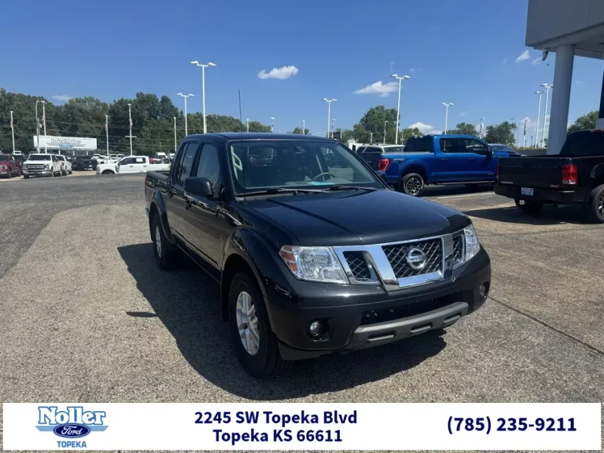 2019 Nissan Frontier SV photo 1