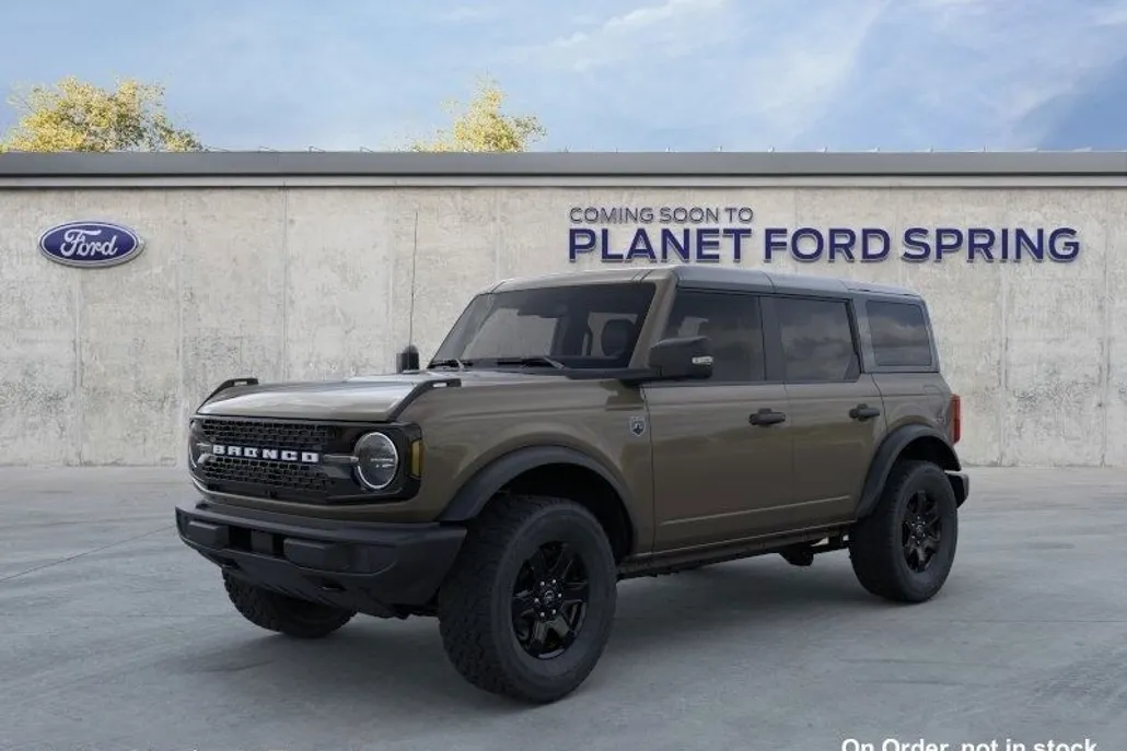 2025 Ford Bronco Big Bend photo 1