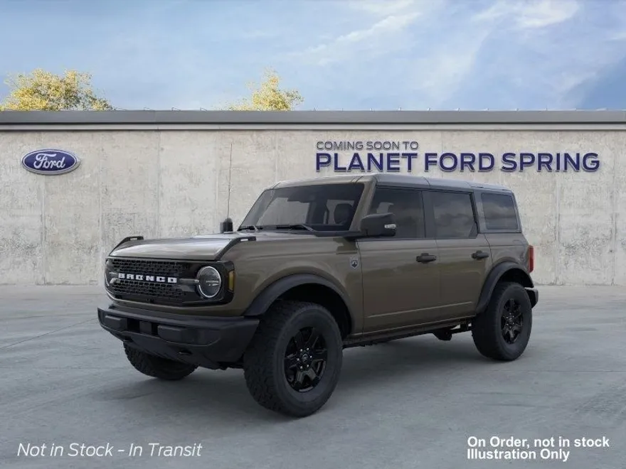 2025 Ford Bronco Big Bend photo 1