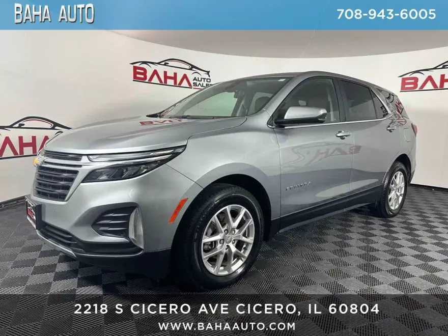 2024 Chevrolet Equinox LT photo 1