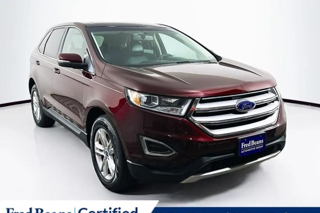 2017 Ford Edge SEL photo 1