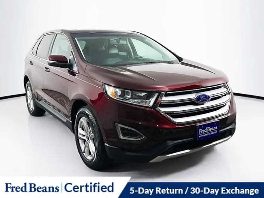2017 Ford Edge SEL photo 1