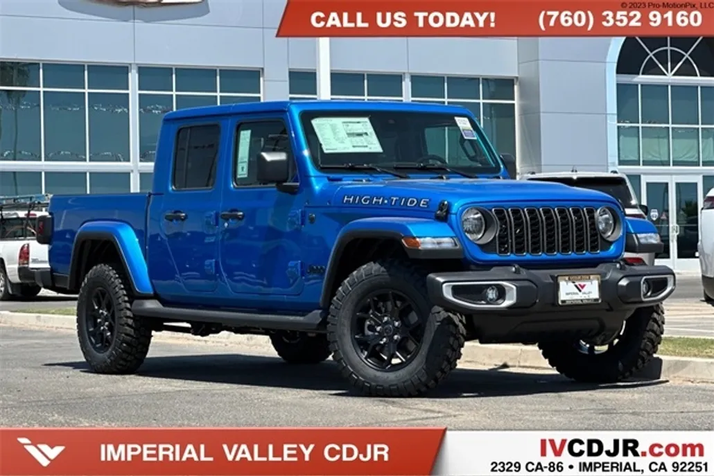 2025 Jeep Gladiator Sport photo 1