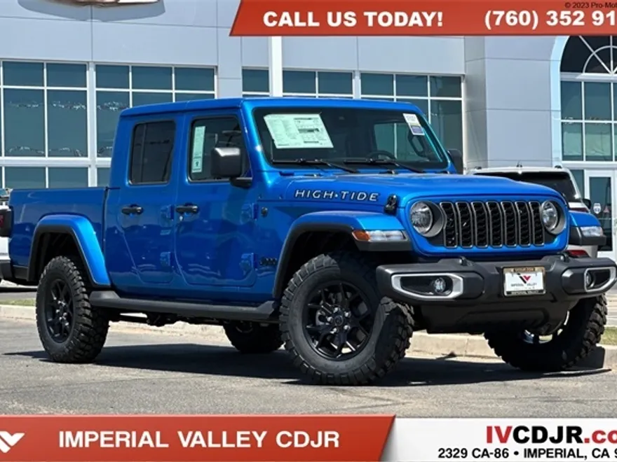 2025 Jeep Gladiator Sport photo 1