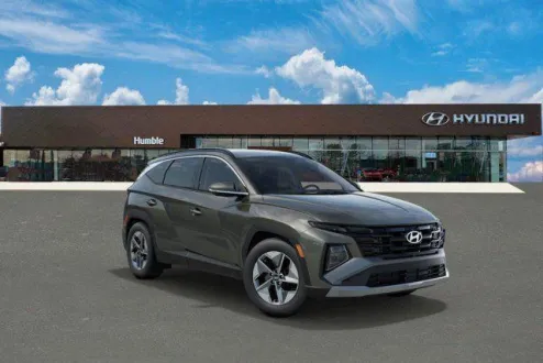 2025 Hyundai Tucson SEL photo 2