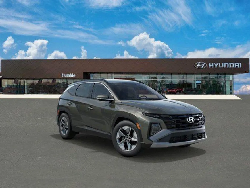 2025 Hyundai Tucson SEL photo 2