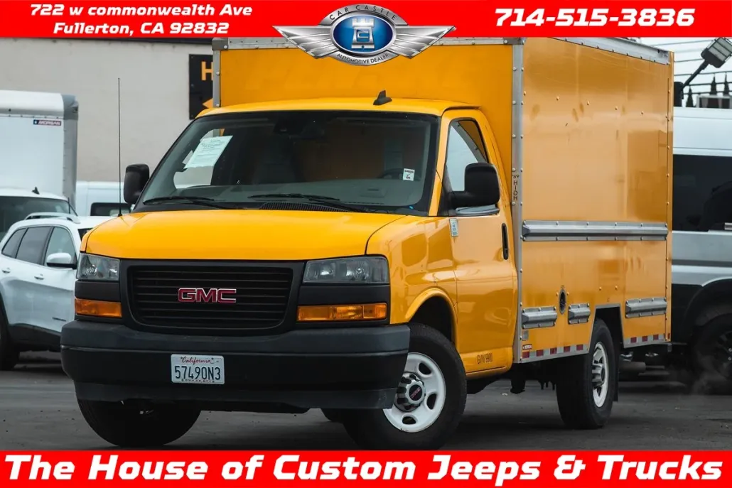 2020 Gmc Savana 3500 Cutaway photo 1