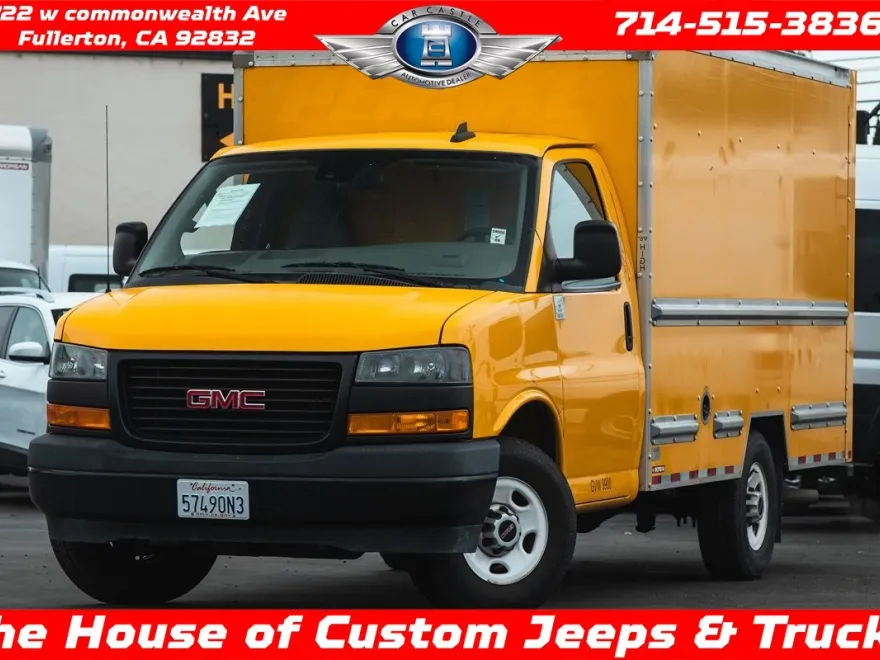 2020 Gmc Savana 3500 Cutaway photo 1