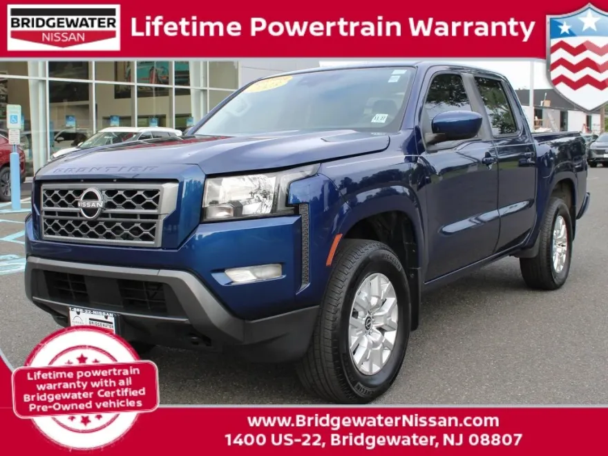 2023 Nissan Frontier SV photo 1