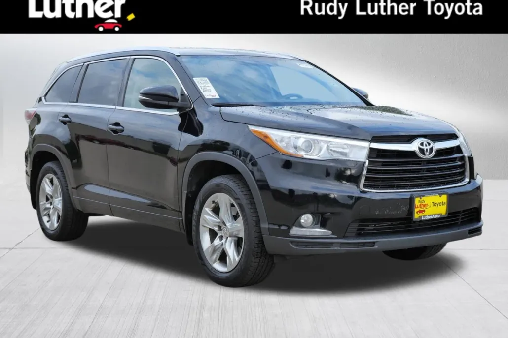2014 Toyota Highlander Limited photo 1