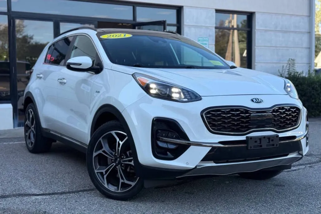 2021 Kia Sportage SX Turbo photo 1