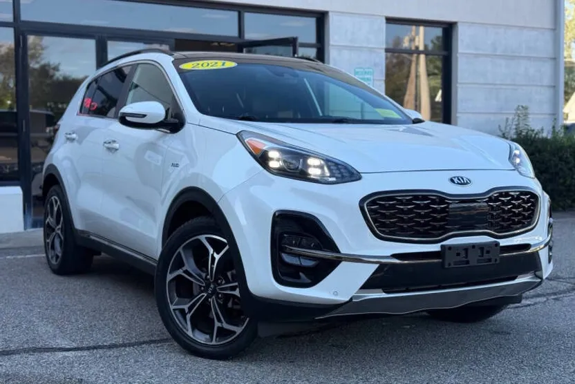 2021 Kia Sportage SX Turbo photo 1