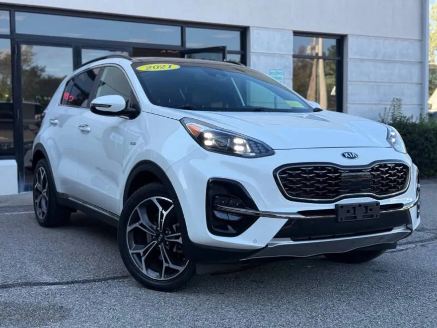 2021 Kia Sportage SX Turbo photo 1