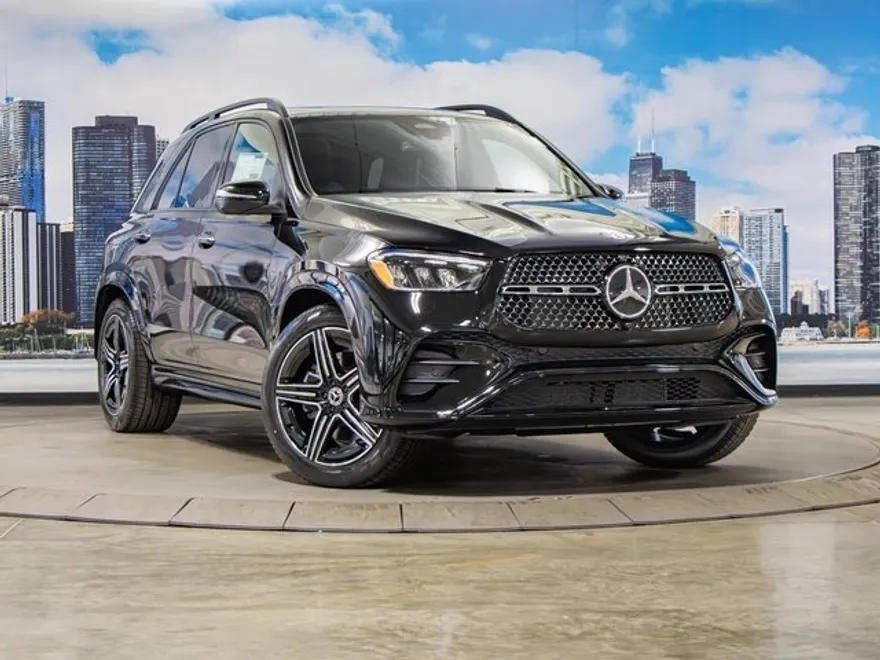 2026 Mercedes Benz GLE 450 4MATIC photo 1