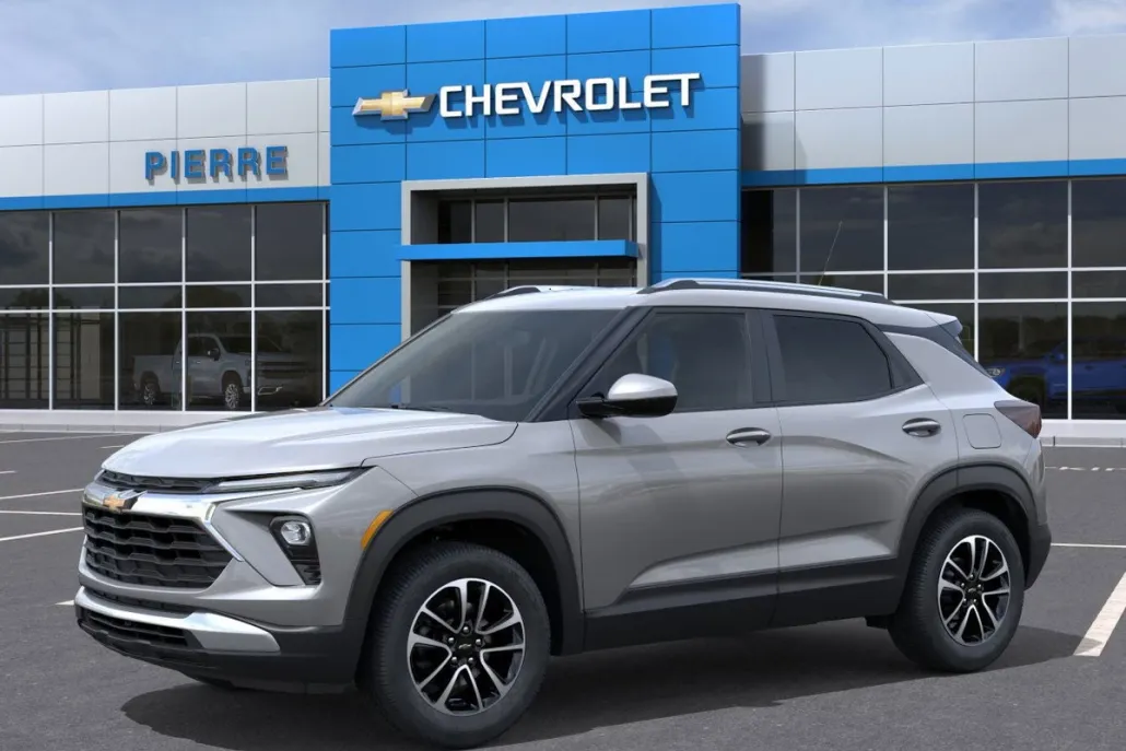 2026 Chevrolet Trailblazer LT photo 1