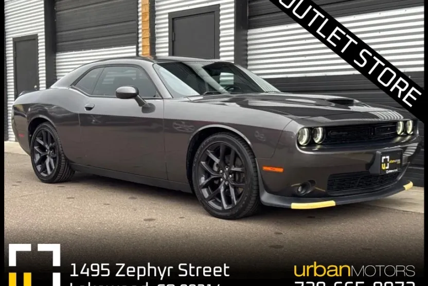 2021 Dodge Challenger GT photo 1