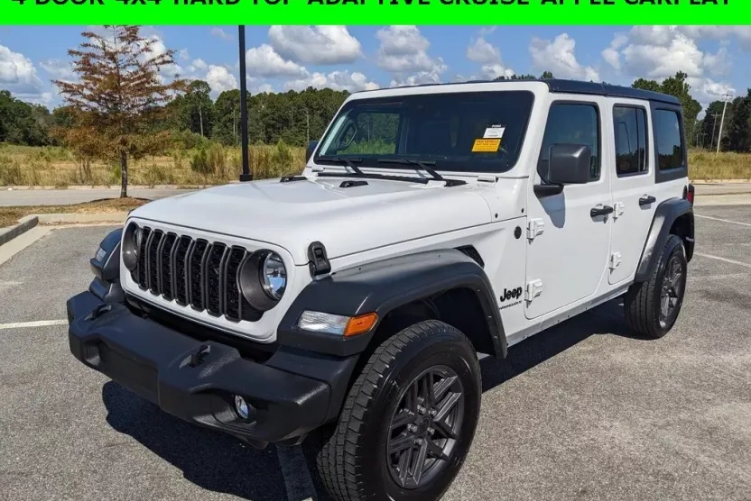 2024 Jeep Wrangler Sport S photo 1