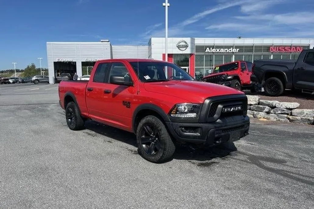 2021 Ram 1500 Classic Warlock photo 1