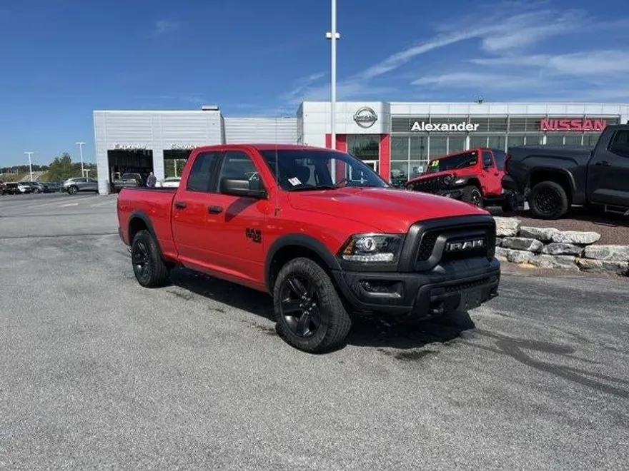 2021 Ram 1500 Classic Warlock photo 1