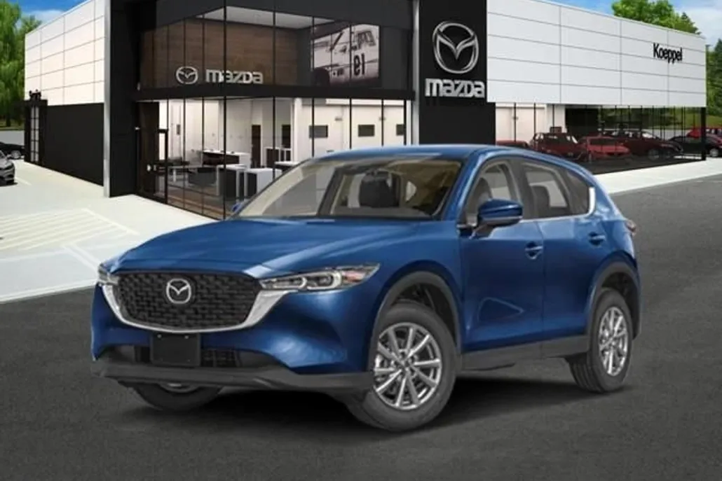 2025 Mazda CX-5 2.5 S photo 1