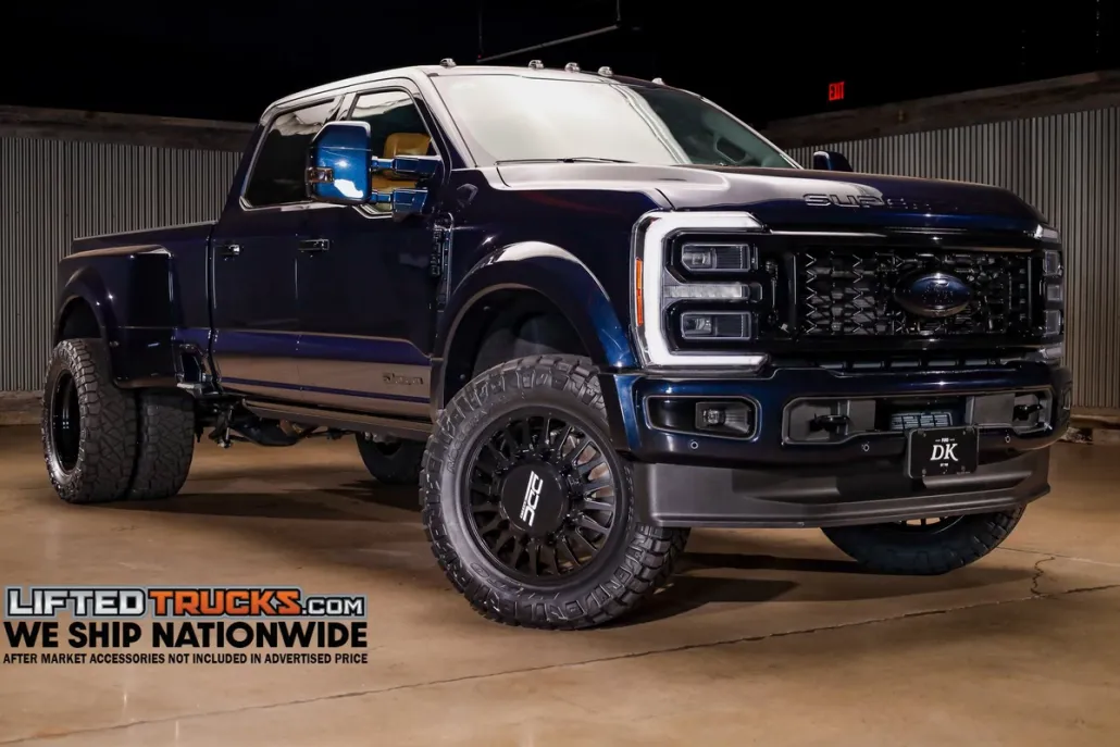2024 Ford F-450 Platinum photo 1