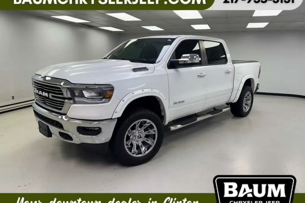 2020 Ram 1500 Laramie photo 1