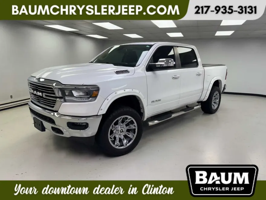 2020 Ram 1500 Laramie photo 1