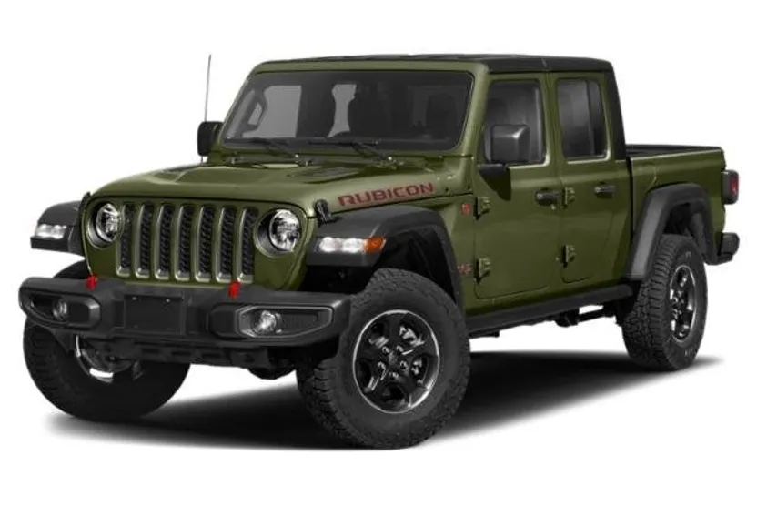 2022 Jeep Gladiator Rubicon photo 1