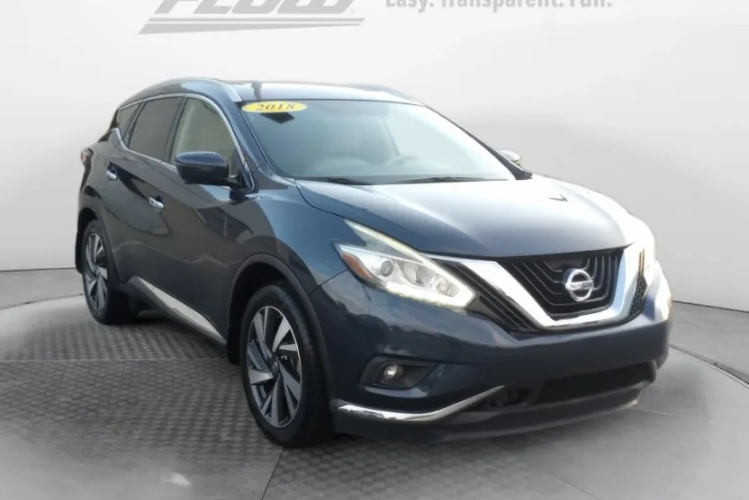 2018 Nissan Murano Platinum photo 1