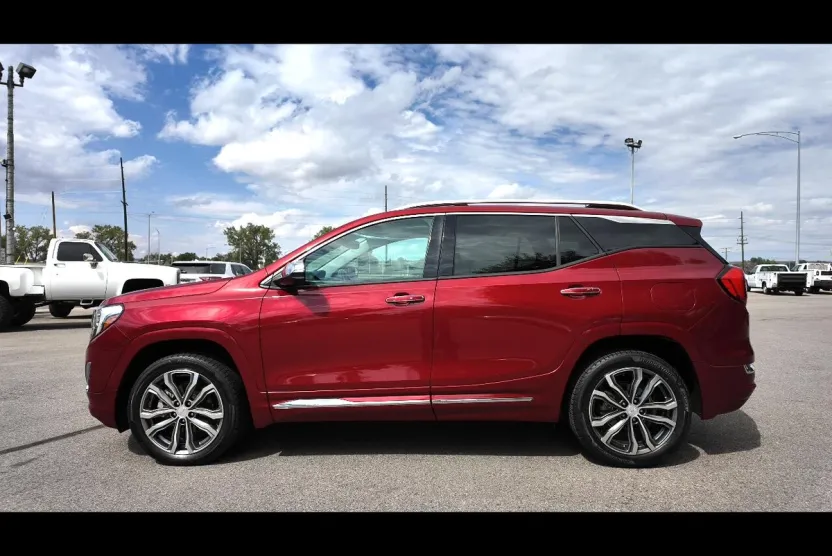 2018 Gmc Terrain Denali photo 1