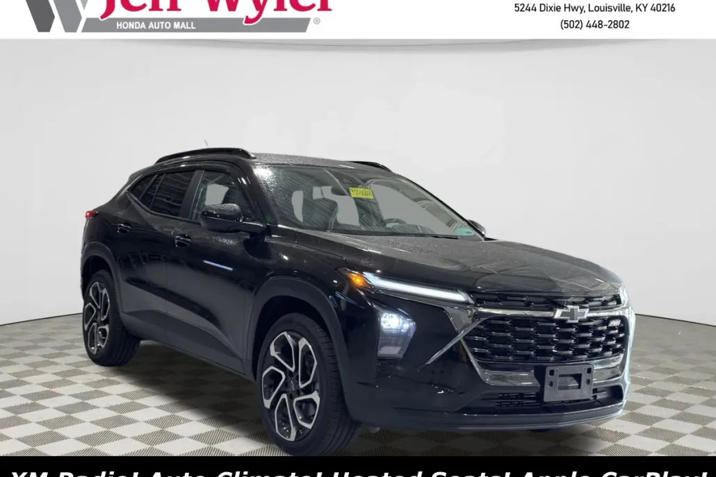 2025 Chevrolet Trax photo 1