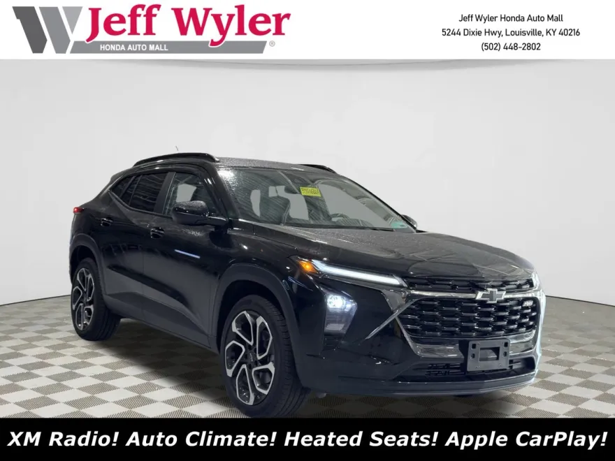 2025 Chevrolet Trax photo 1