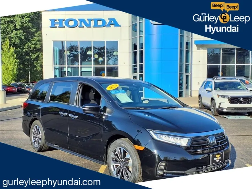 2024 Honda Odyssey EX-L photo 1