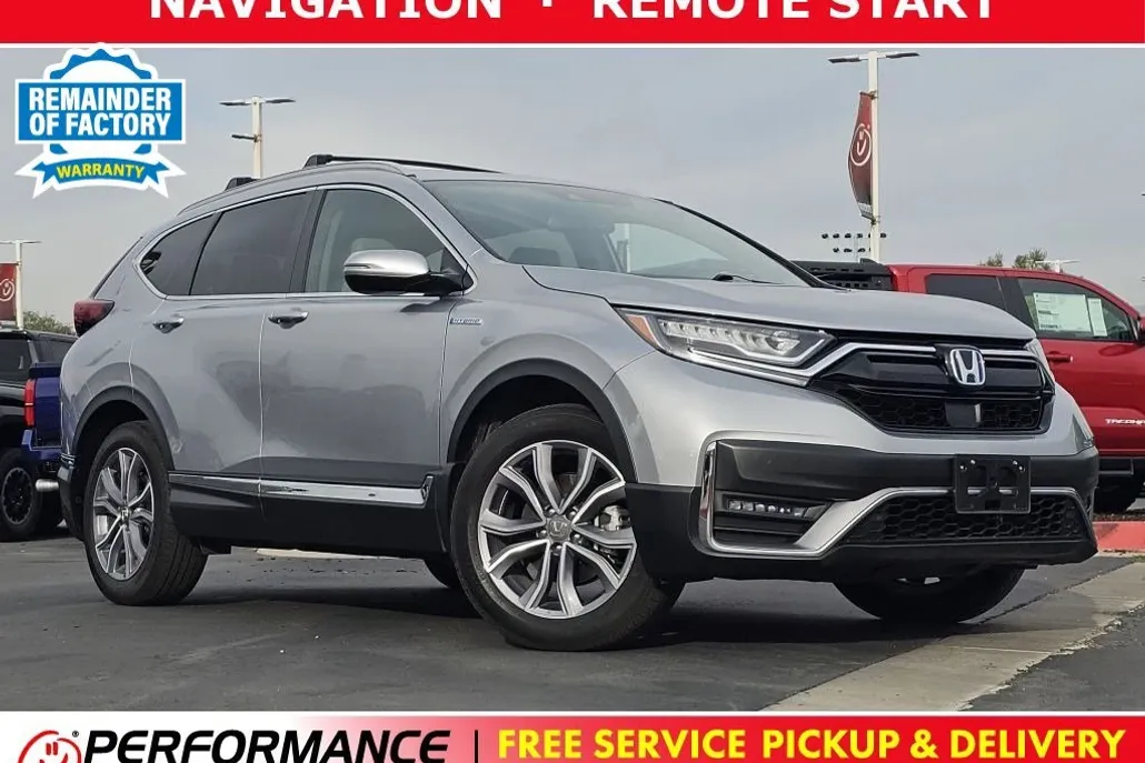 2022 Honda CR-V Hybrid Touring photo 1