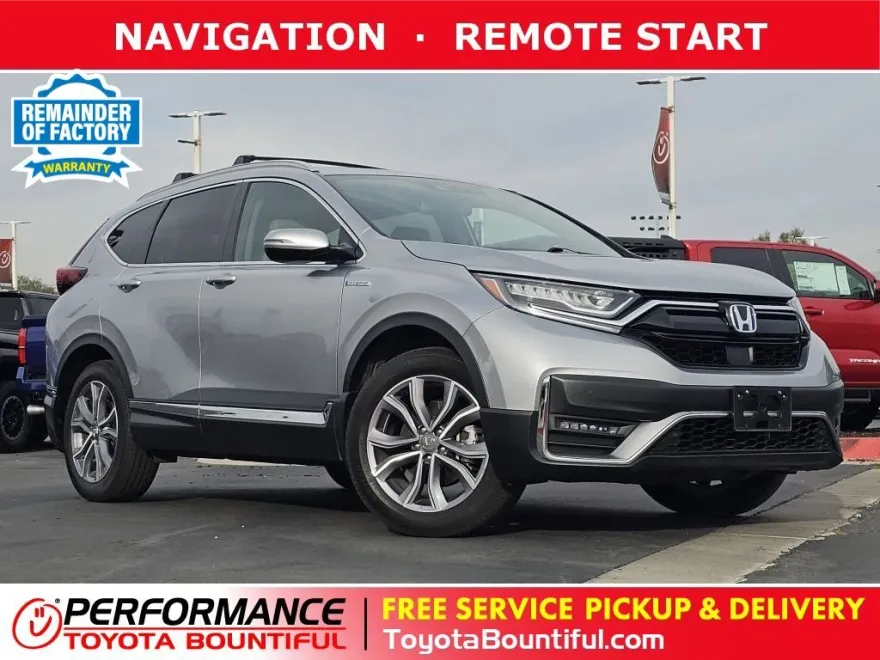 2022 Honda CR-V Hybrid Touring photo 1
